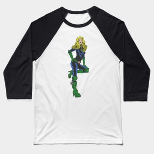 Judge Anderson Pin Up Daze Baseball T-Shirt